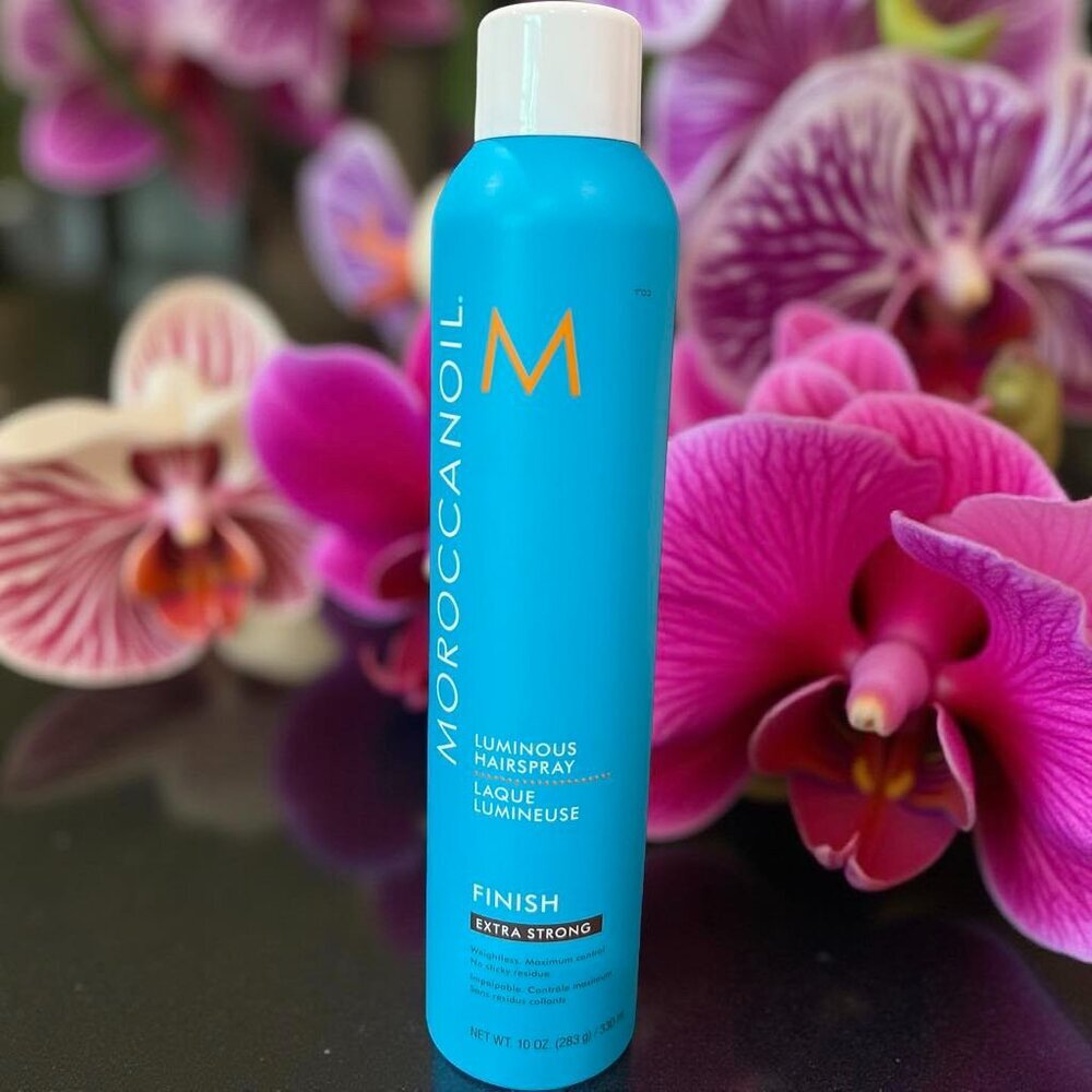 Moroccanoil Extra Strong Finish Hairspray 10 oz